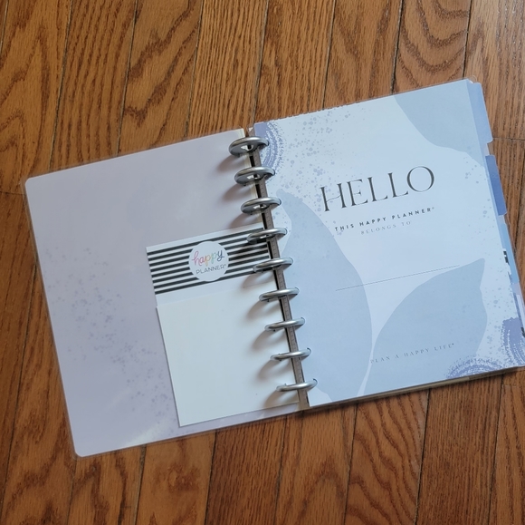 New Undated Funky Abstracts Happy Planner Classic Daily Layout 4 Months 2023 - Picture 3 of 16